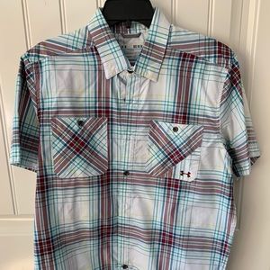 Under Armour Performance Button Down Shirt